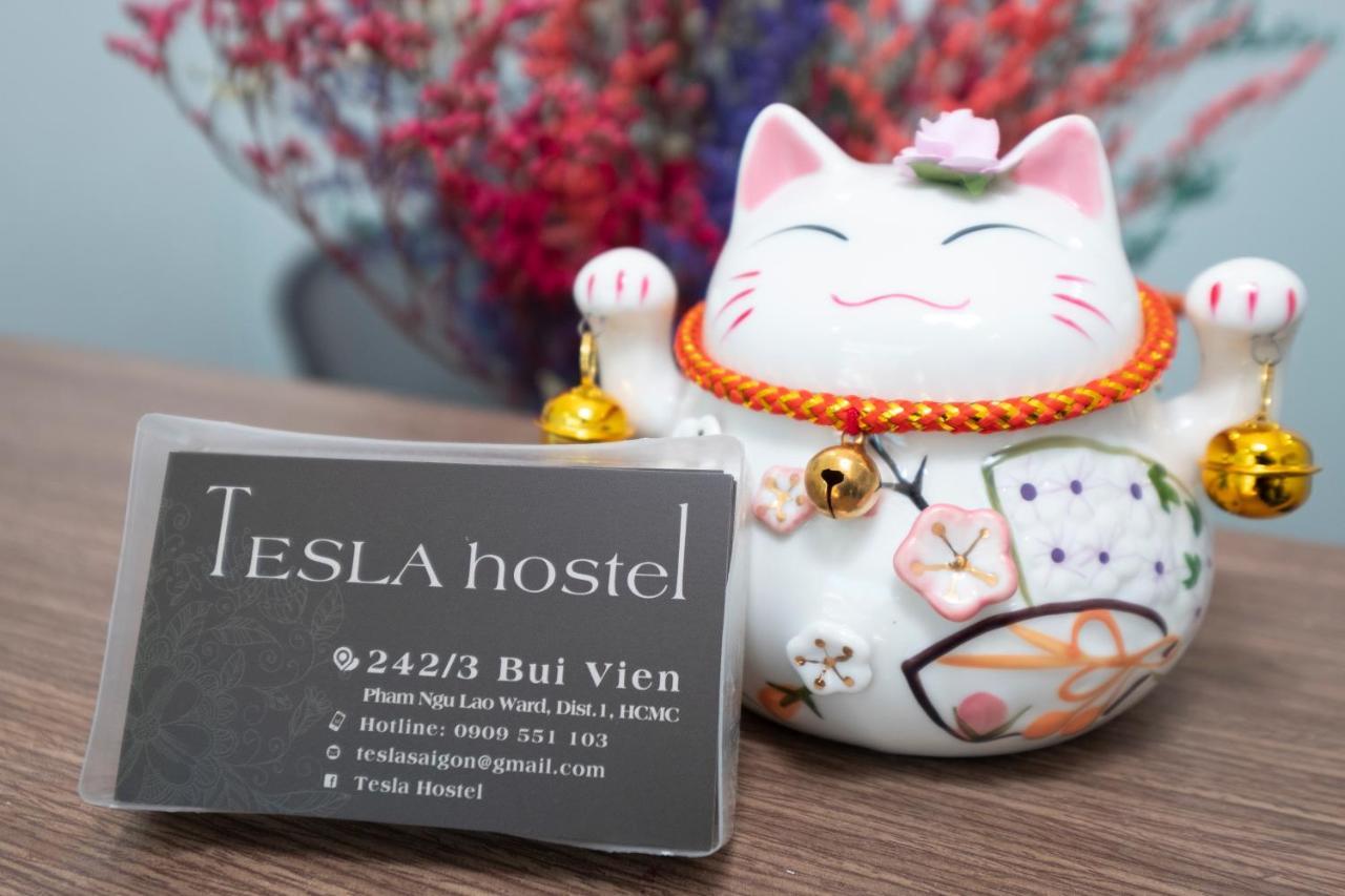 Tesla Hostel مدينة هوشي منه المظهر الخارجي الصورة